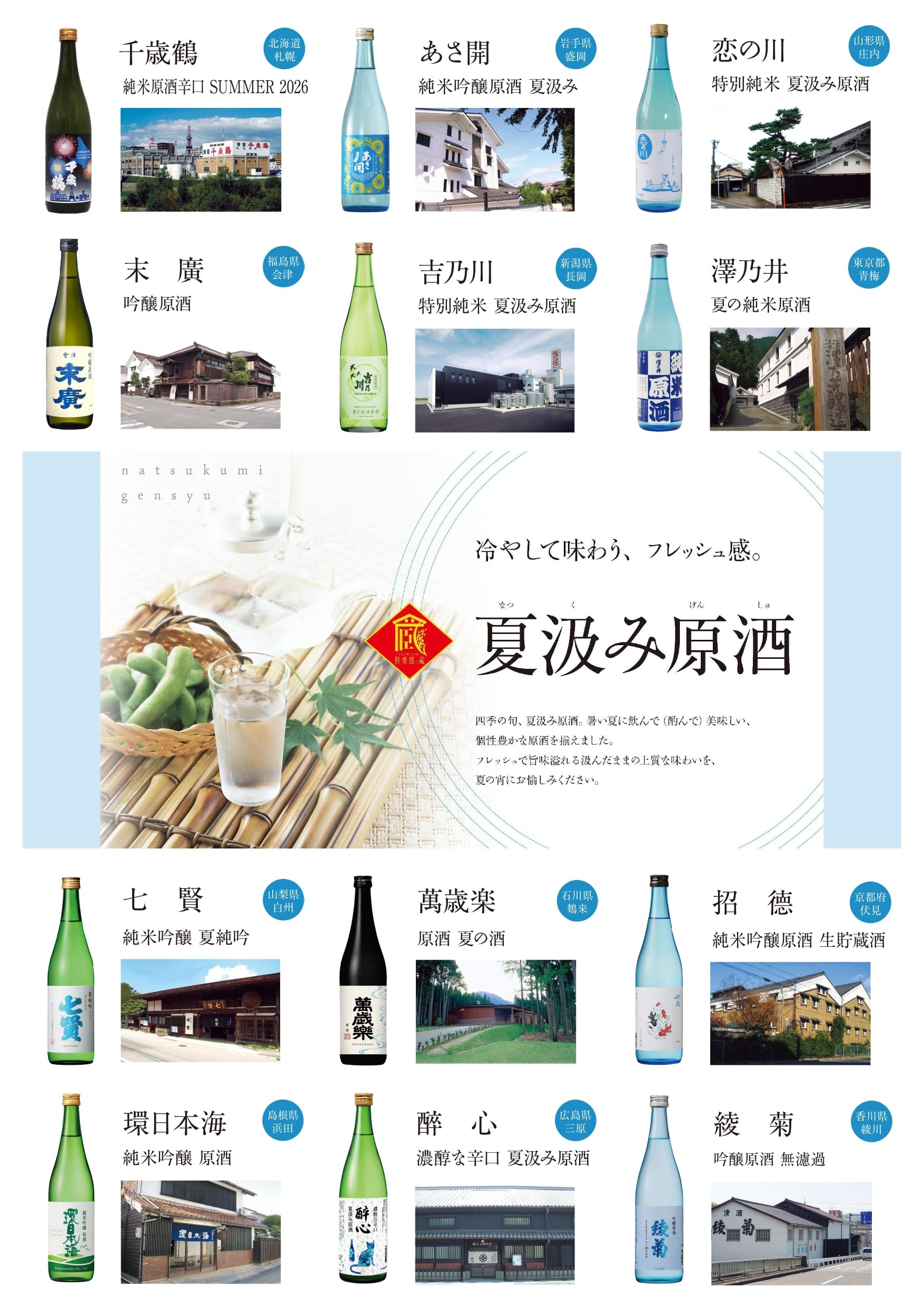 Amazon.co.jp: あさ開 倶楽部蔵 夏 2026 あさ開 純米吟醸 原酒 夏汲み